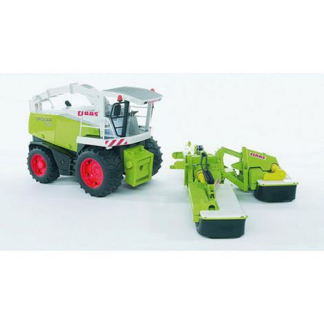 Bruder Cositoare Triplă Claas Disco 8550 - imagine 4