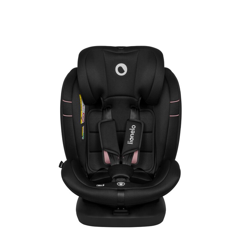 Lionelo Bastiaan i-Size 4in1 Rotativ Pink - imagine 2