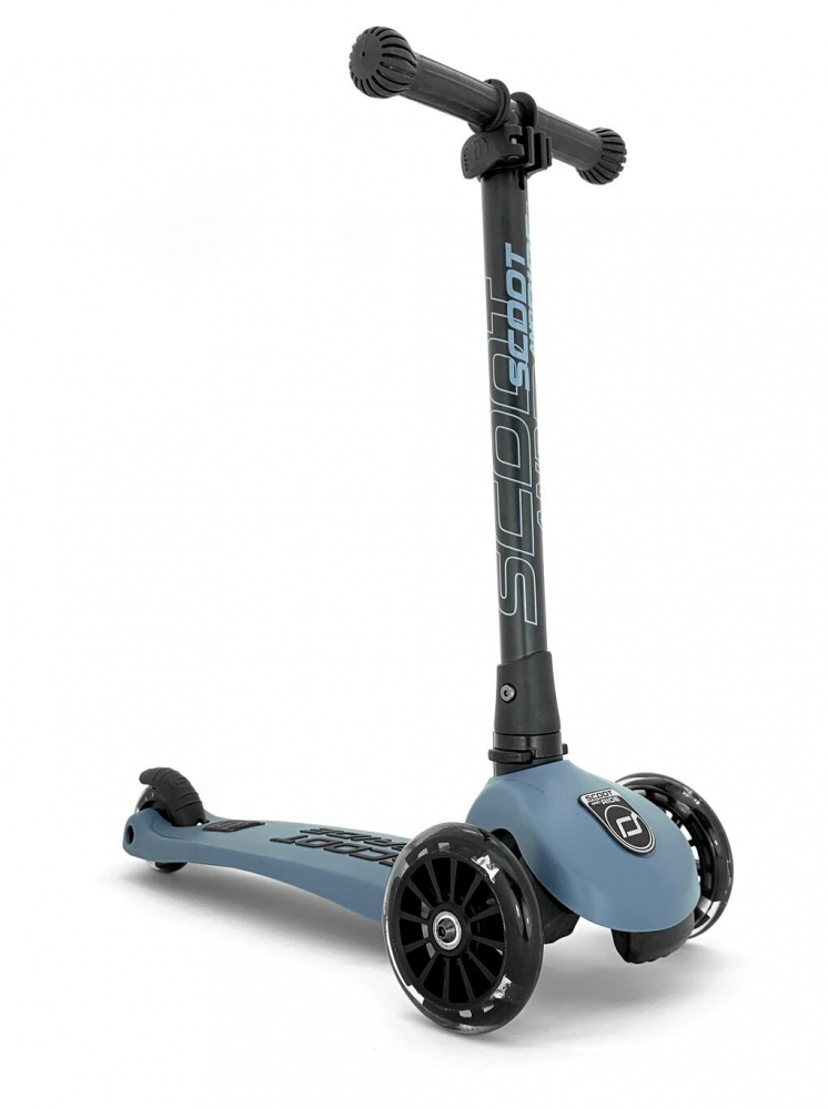 Trotineta Scoot and Ride Highwaykick 3 LED, Pliabilă - imagine 2