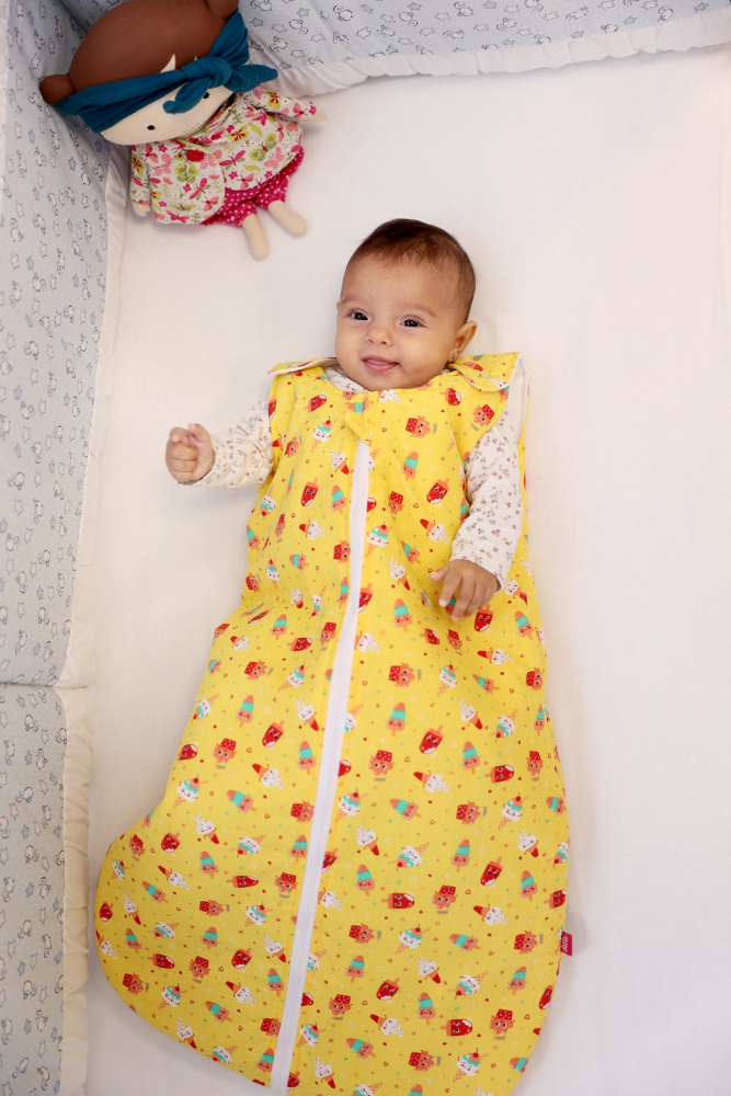 Sac de dormit Kids Decor Dream of Ice Cream 1.5 Tog - imagine 6