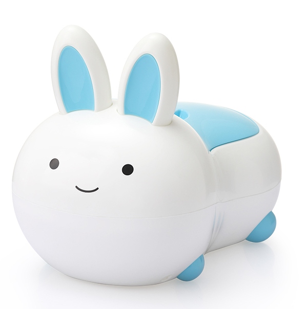 Olita Little Mom Rabbit WhiteBlue Ergonomica - imagine 2