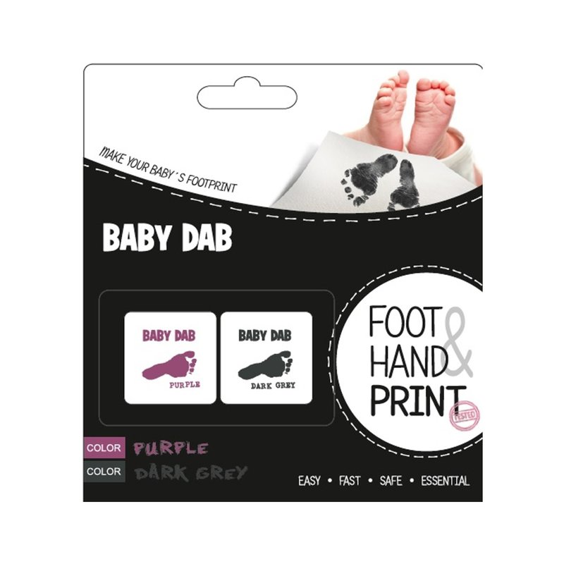 Set Amprente Mulaj Baby Dab Petite&Mars - imagine 3