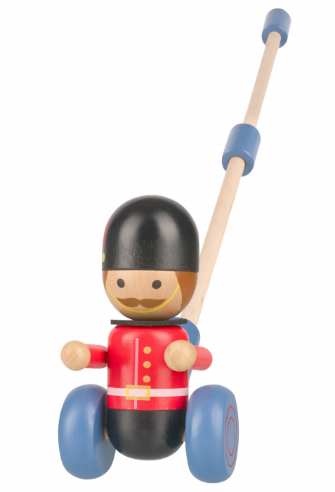 Jucărie de Împins Soldat Londonez | Orange Tree Toys