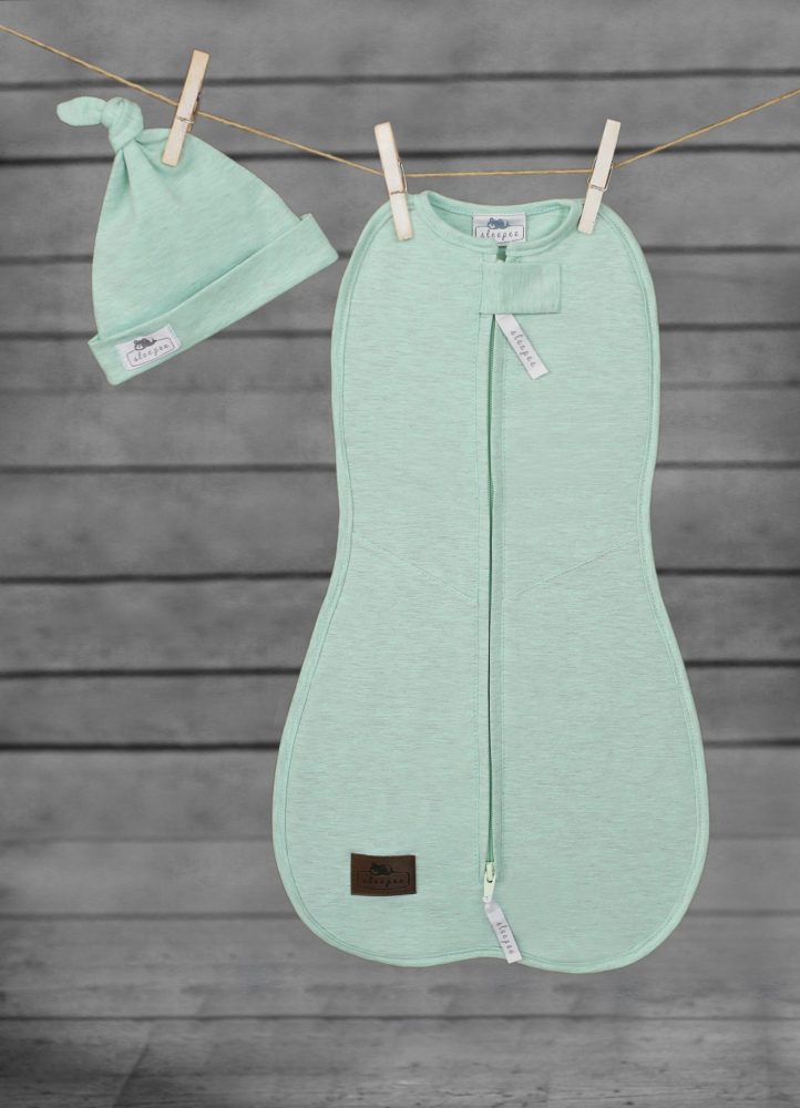 Saculet swaddle Nor Pufos - confort maxim pentru bebelus - imagine 2
