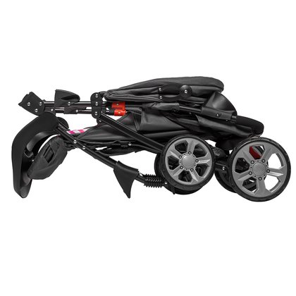 Carucior Lionelo Emma Plus Pink Scandi, Ergonomic - imagine 5