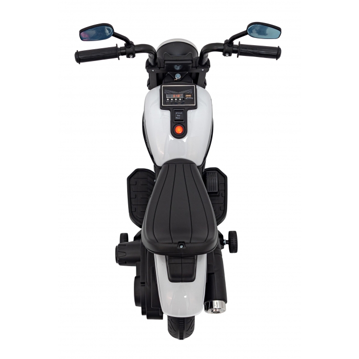 Motocicleta Electrică Chopper Ramiz cu Lumini și Audio - imagine 3