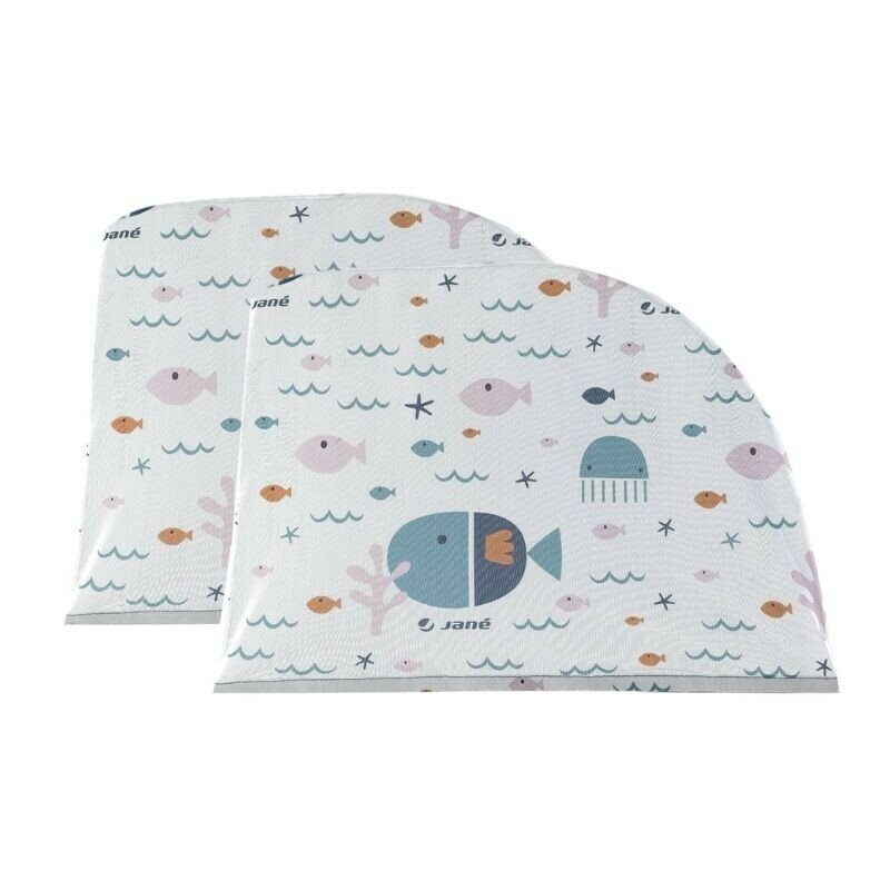 Set 2 Parasolare Jane | Protecție Solară Auto - imagine 4