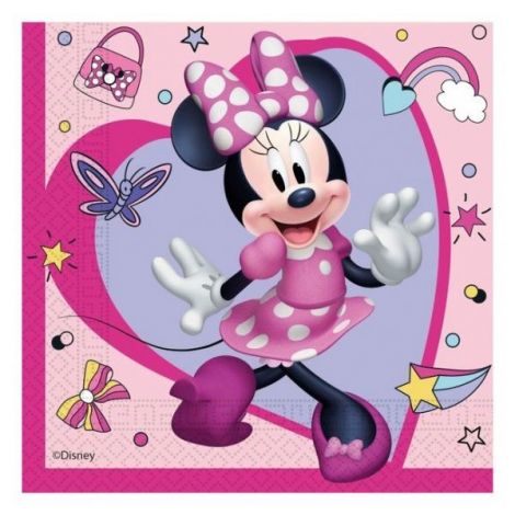 Servetele Petrecere Minnie Mouse Procos