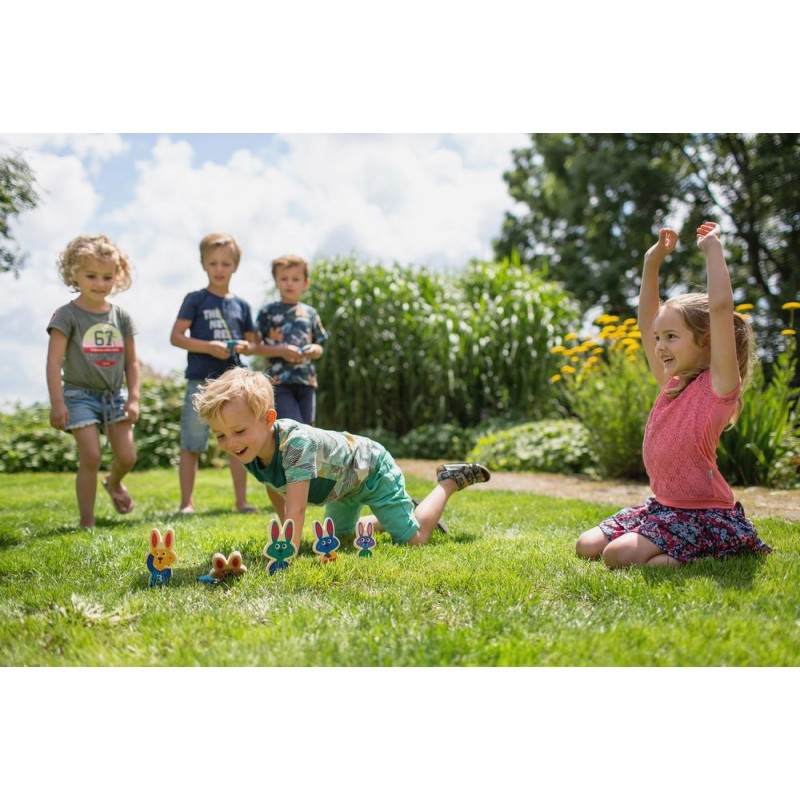 Joc Aruncare la Țintă BS Toys - Iepurașii la Culcare