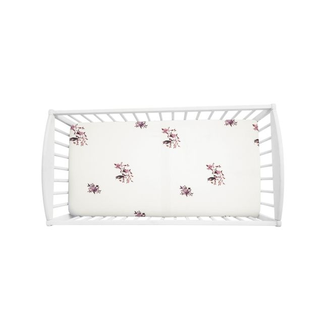 Cearceaf Nor Pufos Jungle Bird 120x60cm - imagine 2
