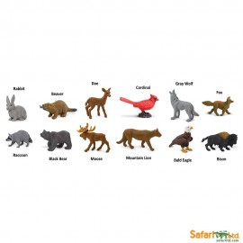 Tub 12 Figurine Safari Ltd - În Natură - imagine 3