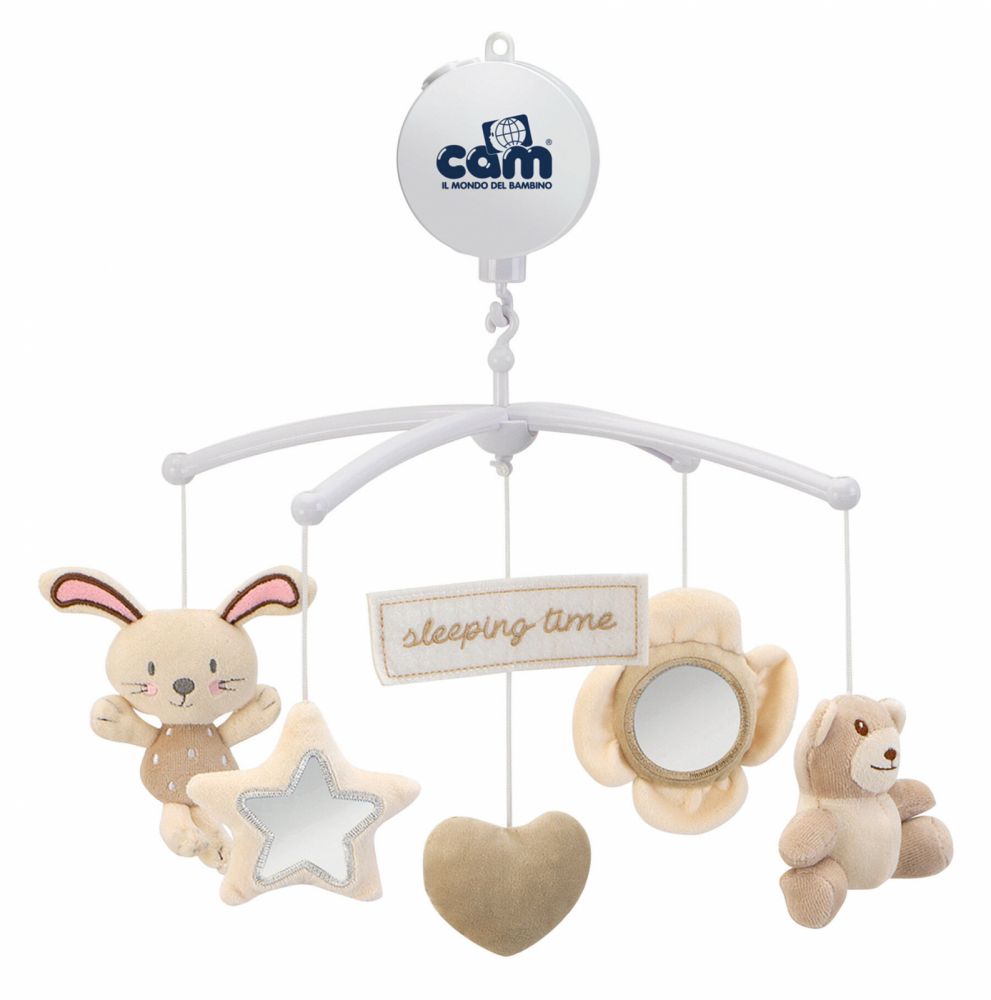 Carusel Patut Cullami CAM 0m+, Melodii - imagine 2