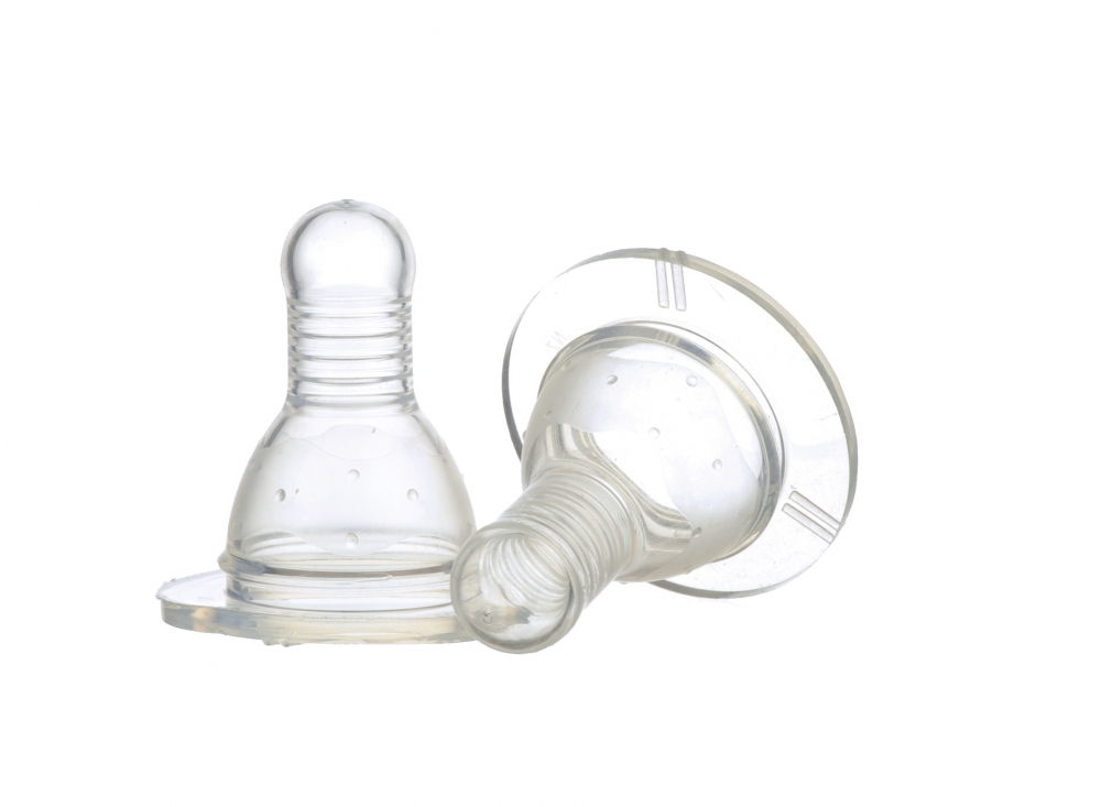 Set 2 Tetine Minut Baby Silicon 3+ - imagine 2