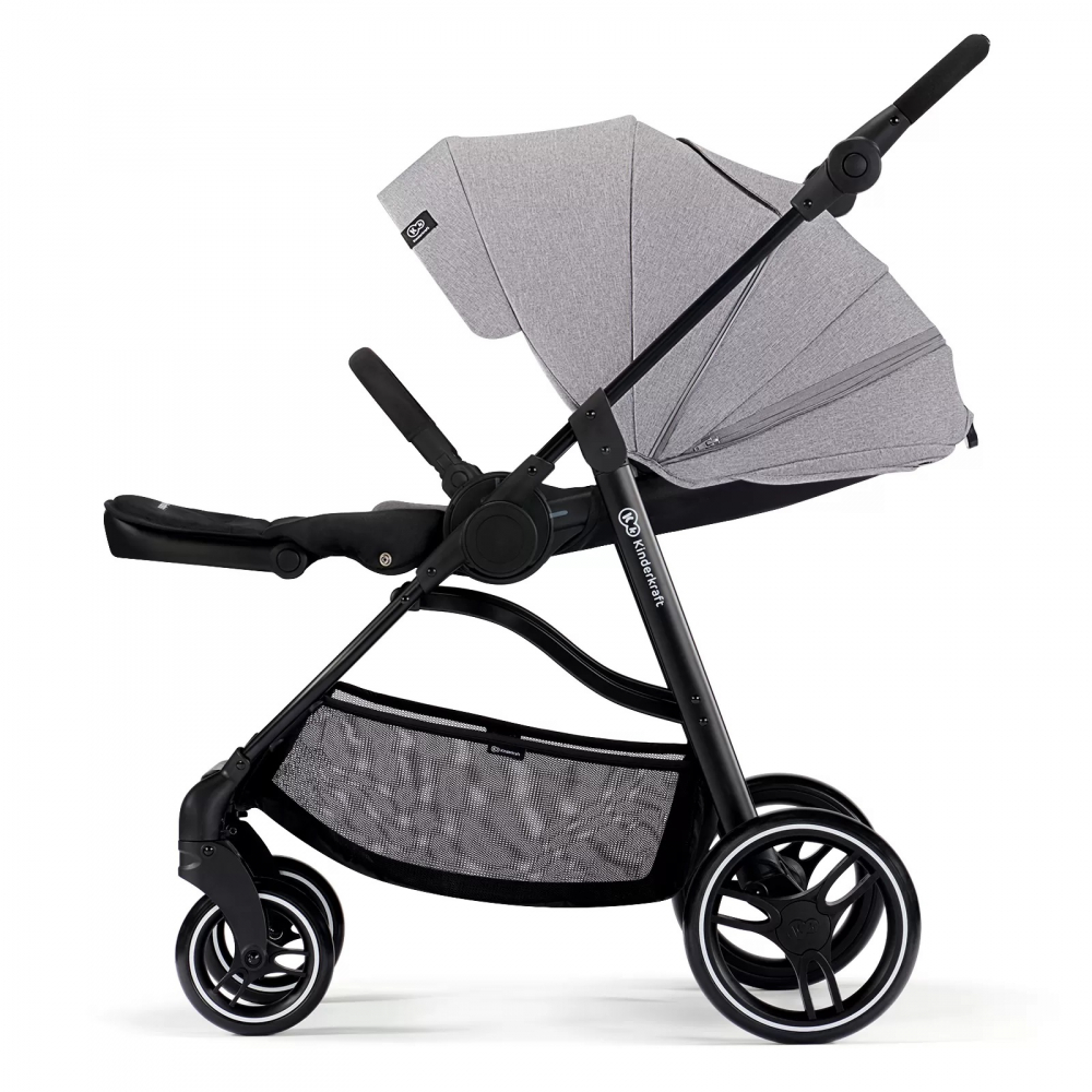Carucior Kinderkraft Vesto Grey de la naștere - imagine 2