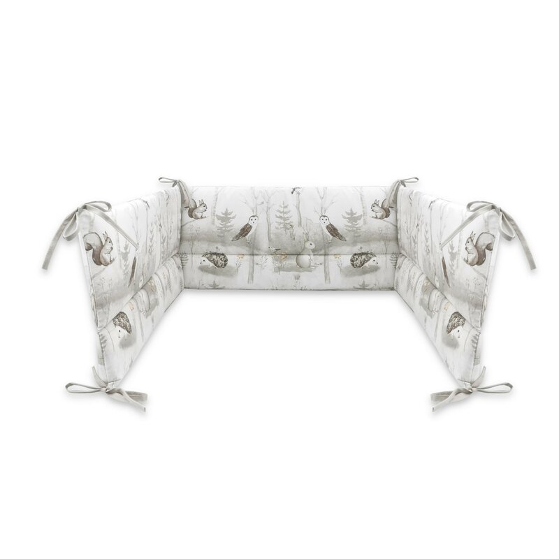 Lenjerie MimiNu Woodland 3 piese 120x60cm - imagine 3