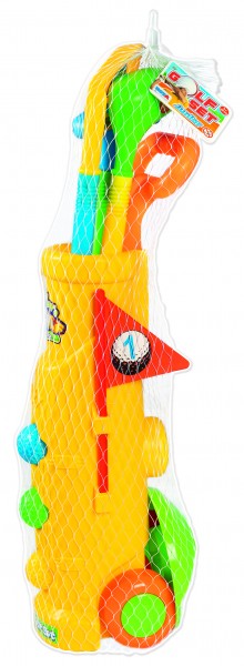 Set Golf cu Suport RS Toys - Jucărie Exterior