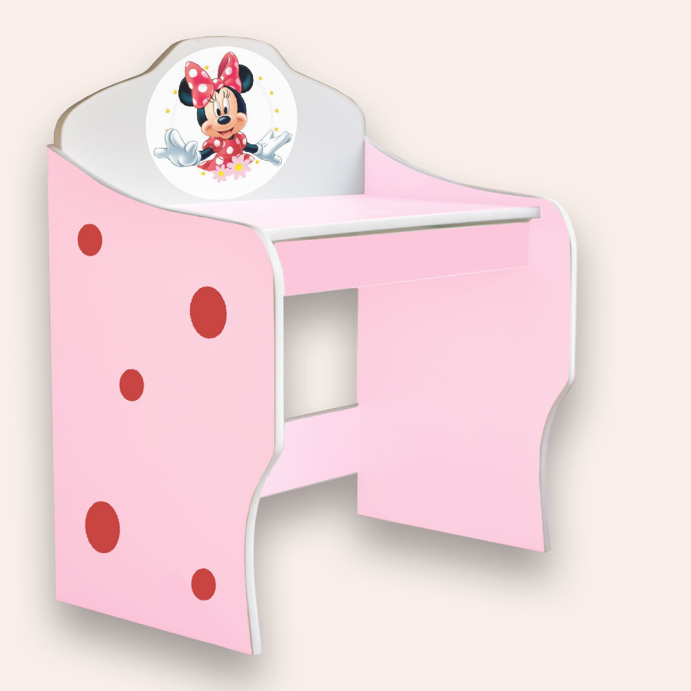 Birou Minnie Roz CameraMagica - Spațiu de Studiu
