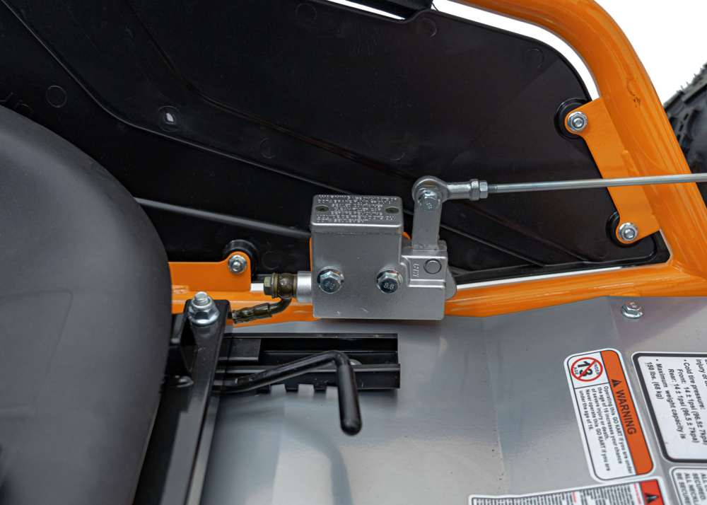 Kart Electric Maighty Orange Ramiz 1000W - 30km/h - imagine 7
