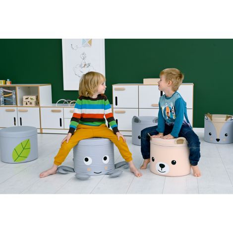 Puf Caracatita Moje Bambino | Design Decorativ - imagine 4