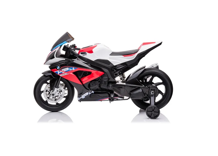 Motocicleta BMW HP4 Red 12V electrica - imagine 7