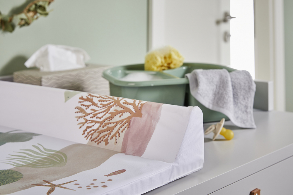 Saltea de înfășat Soft 70x50 cm Rotho-babydesign - imagine 6