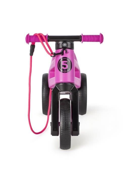 Funny Wheels Rider SuperSport Violet 2in1, 18+ Luni - imagine 2