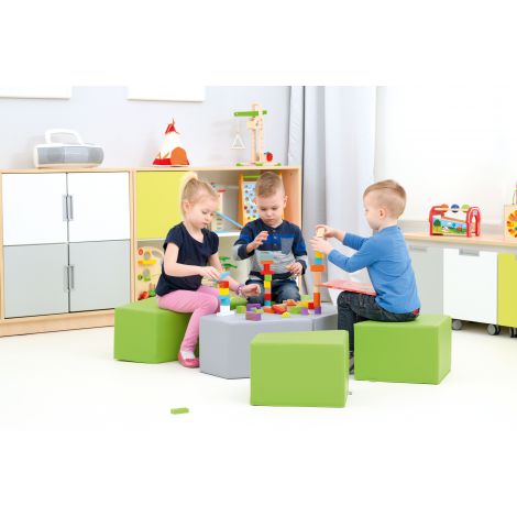Set 6 Scaune Spuma Moje Bambino - imagine 15