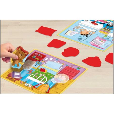 Joc Montessori Lisciani - Casuta Mea Ordonata - imagine 2