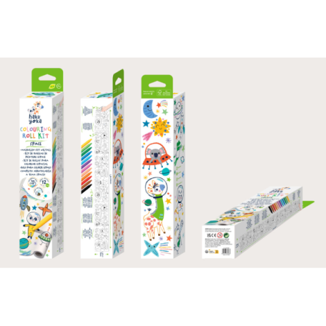 Kit Desen Spatiu Avenir - 3m cu 12 Creioane - imagine 5