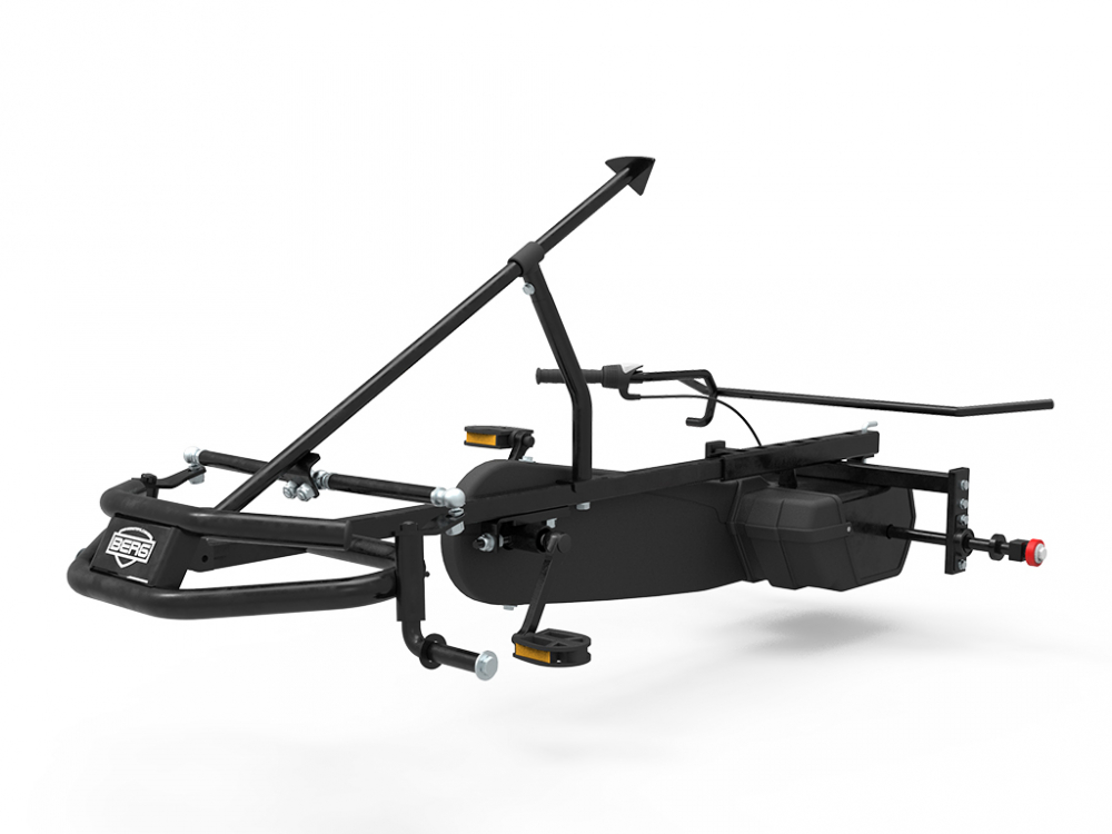Cadru Metalic Berg XL BFR-3, 3 Viteze