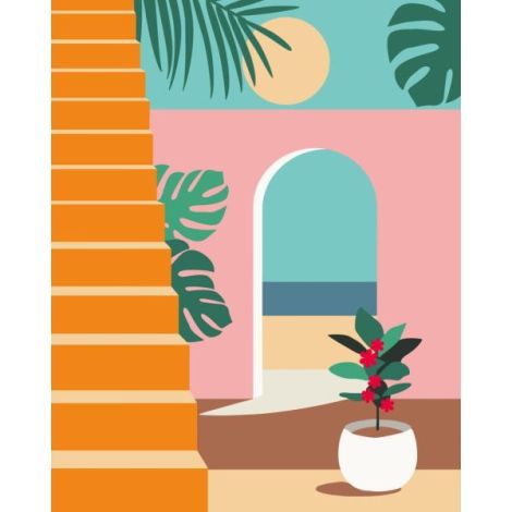 Ravensburger CreArt Pictură Relaxantă Adulți - imagine 3