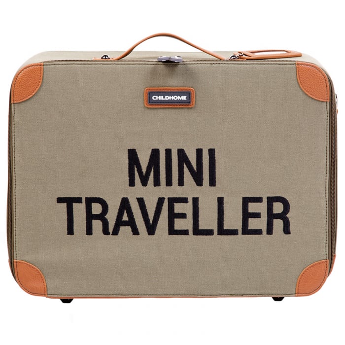 Childhome Mini Traveller Kaki | Valiza Copii Resigilat