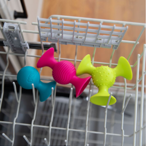 pipSquigz Fat Brain Toys - Jucarii Senzoriale - imagine 5