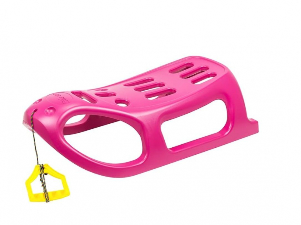 Sanie Little Seal Prosperplast, Roz, 86 cm - imagine 4