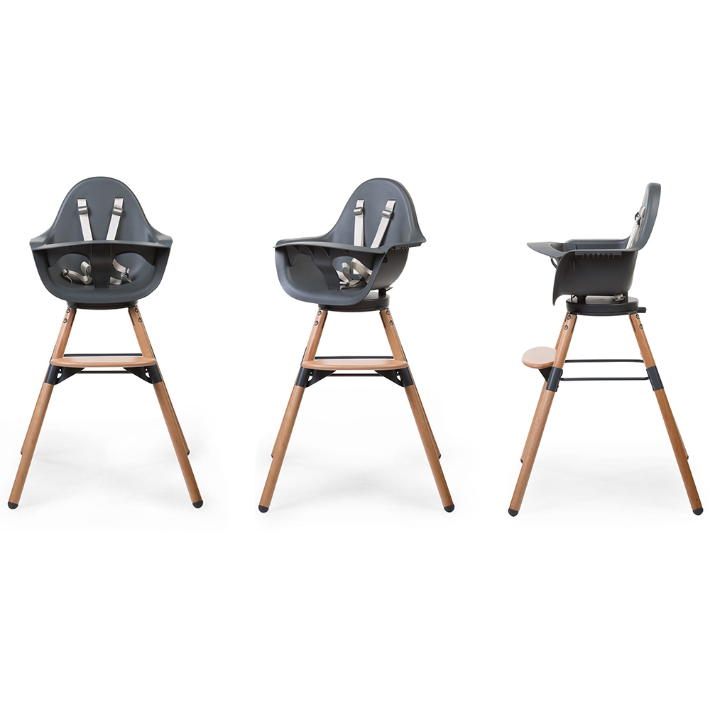 Scaun masă Childhome Evolu One.80 Reglabil