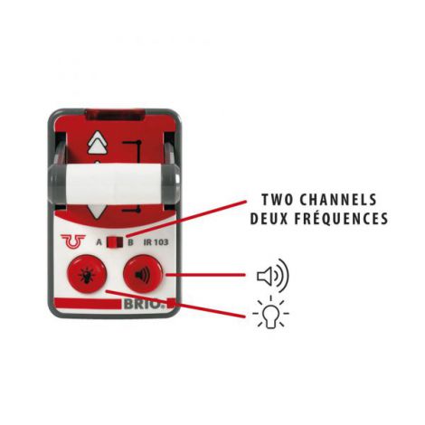Tren Pasageri cu Telecomanda Brio World 33510 - imagine 4