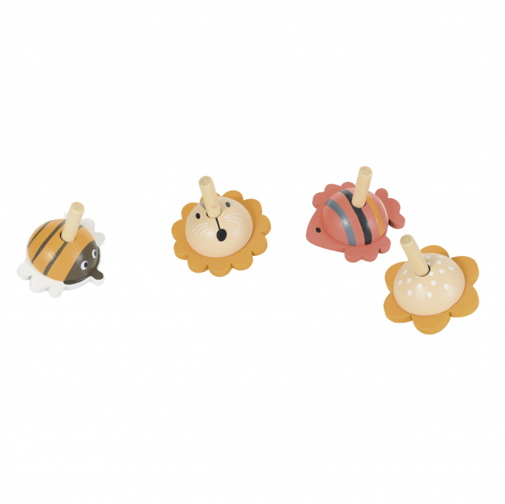 Titirez Lemn Egmont Toys - Joc Educativ