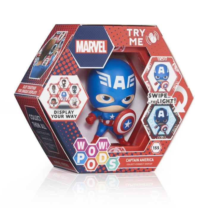 Wow! Pods Captain America - Joc cu Lumini și Senzor IR