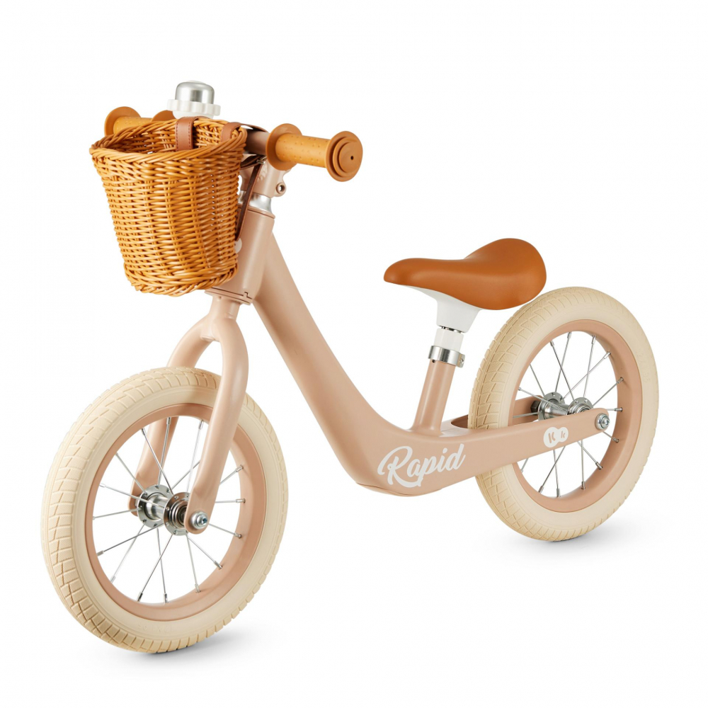 Bicicleta Echilibru Kinderkraft Rapid 2, Ușoară și Retro - imagine 6