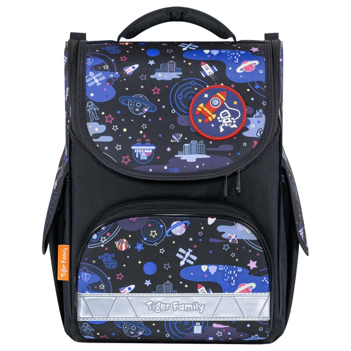 Ghiozdan Tiger Family Nature Quest, Cities in Space