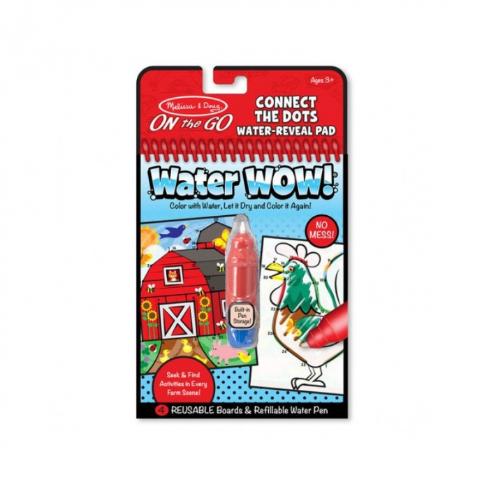 Carnet Colorat Apă Magica Melissa & Doug