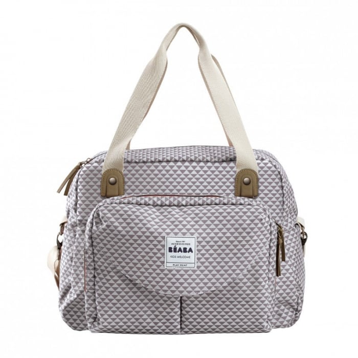 Geanta de infasat Beaba Geneva II, Grey Coral