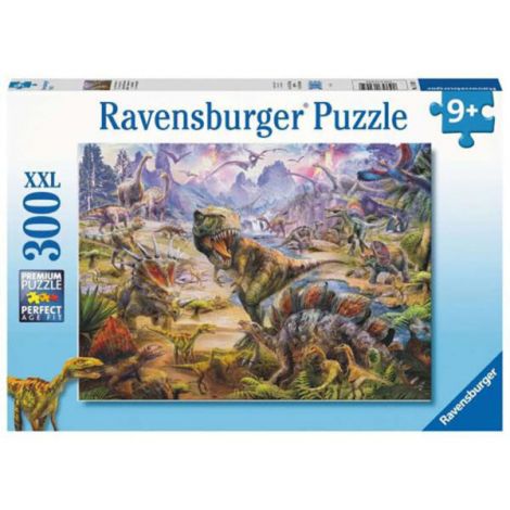 Puzzle Dinozauri Ravensburger 300 piese - imagine 2