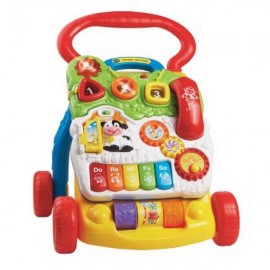 Antepremergator Vtech 2in1 Primii Pasi, Interactiv - imagine 2