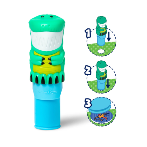 Sticker WOW Dinozaur Melissa & Doug - Joc Creativ - imagine 8