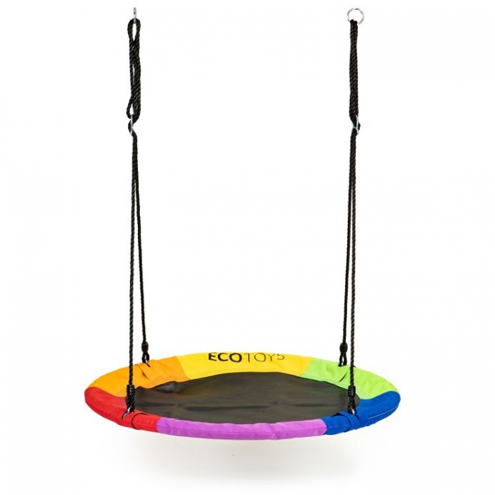 Leagan Ecotoys Rotund Cuib de Barza, 110 cm