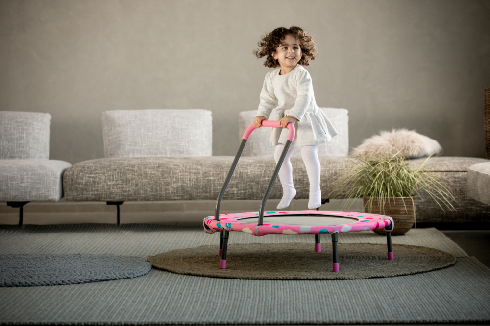 SmarTrike Pink: Spațiu Joacă și Trambulină Pliabilă - imagine 5