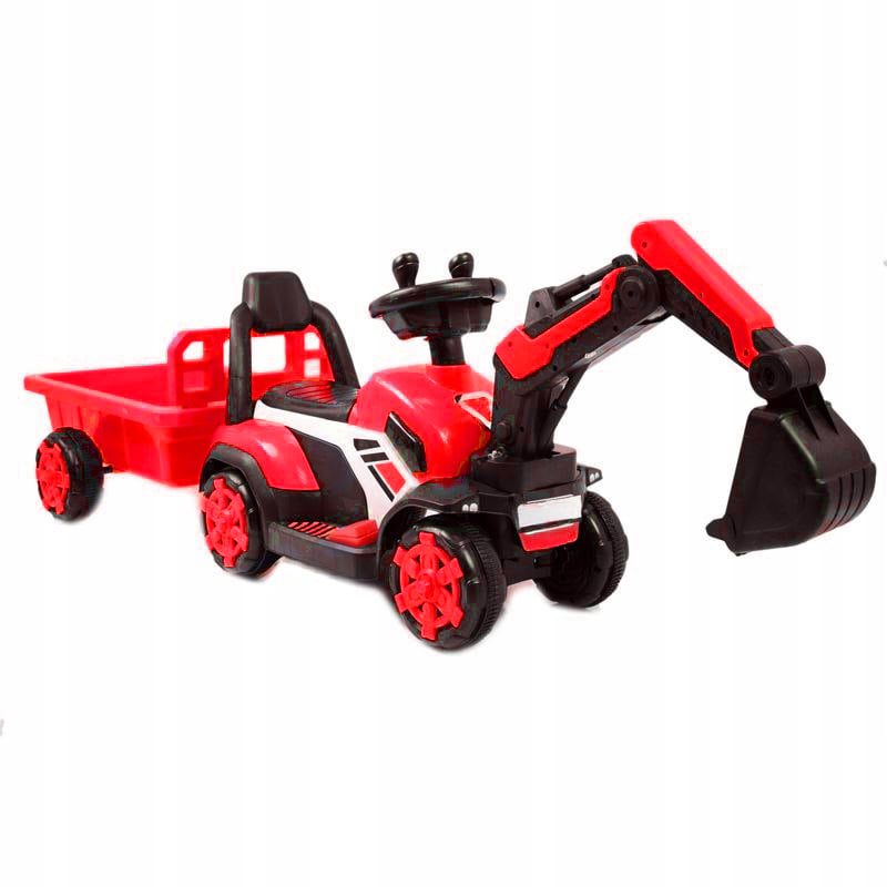 Hollicy Mini Excavator Electric 6V cu Încărcător