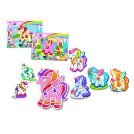 4M Set Unicorni Magici | Creativitate AR - imagine 8