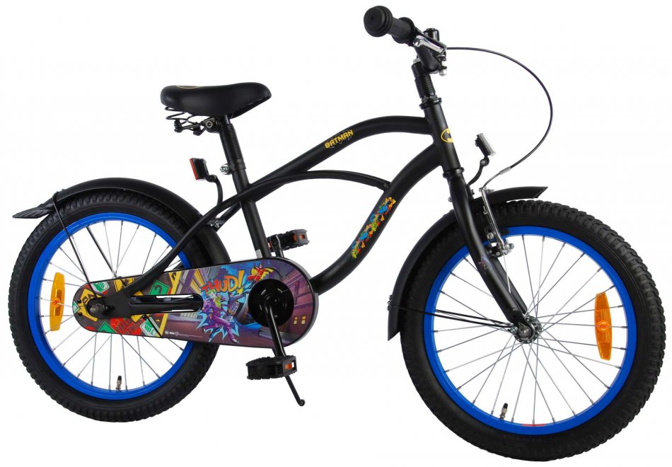 Bicicleta Eandl Batman 18 inch, frana mana - imagine 4